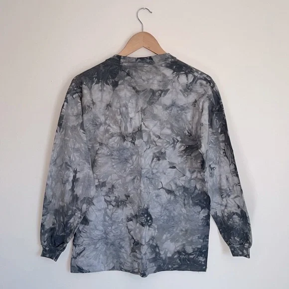 Pittsburgh Steelers Tie Dye #7 Ben Roethlisberger Long Sleeve Shirt - Picture 2 of 4